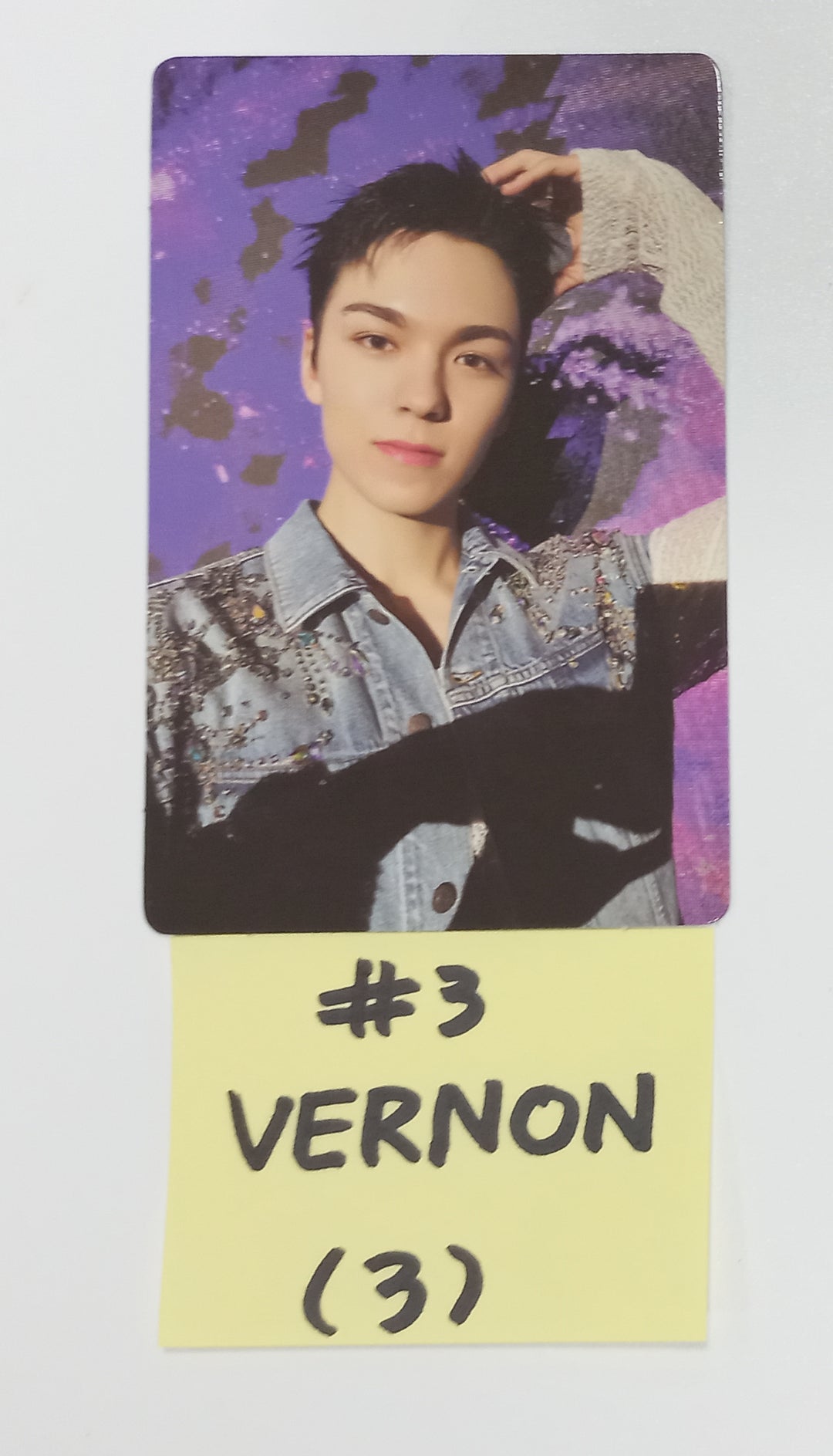 Seventeen - "Seventeenth Heaven" - Official Photocard (2) [23.10.25] - HALLYUSUPERSTORE