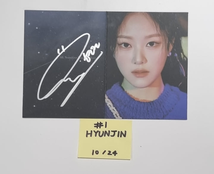 Loossemble "Loossemble" - A Cut Page From Fansign Event Album [23.10.25] - HALLYUSUPERSTORE