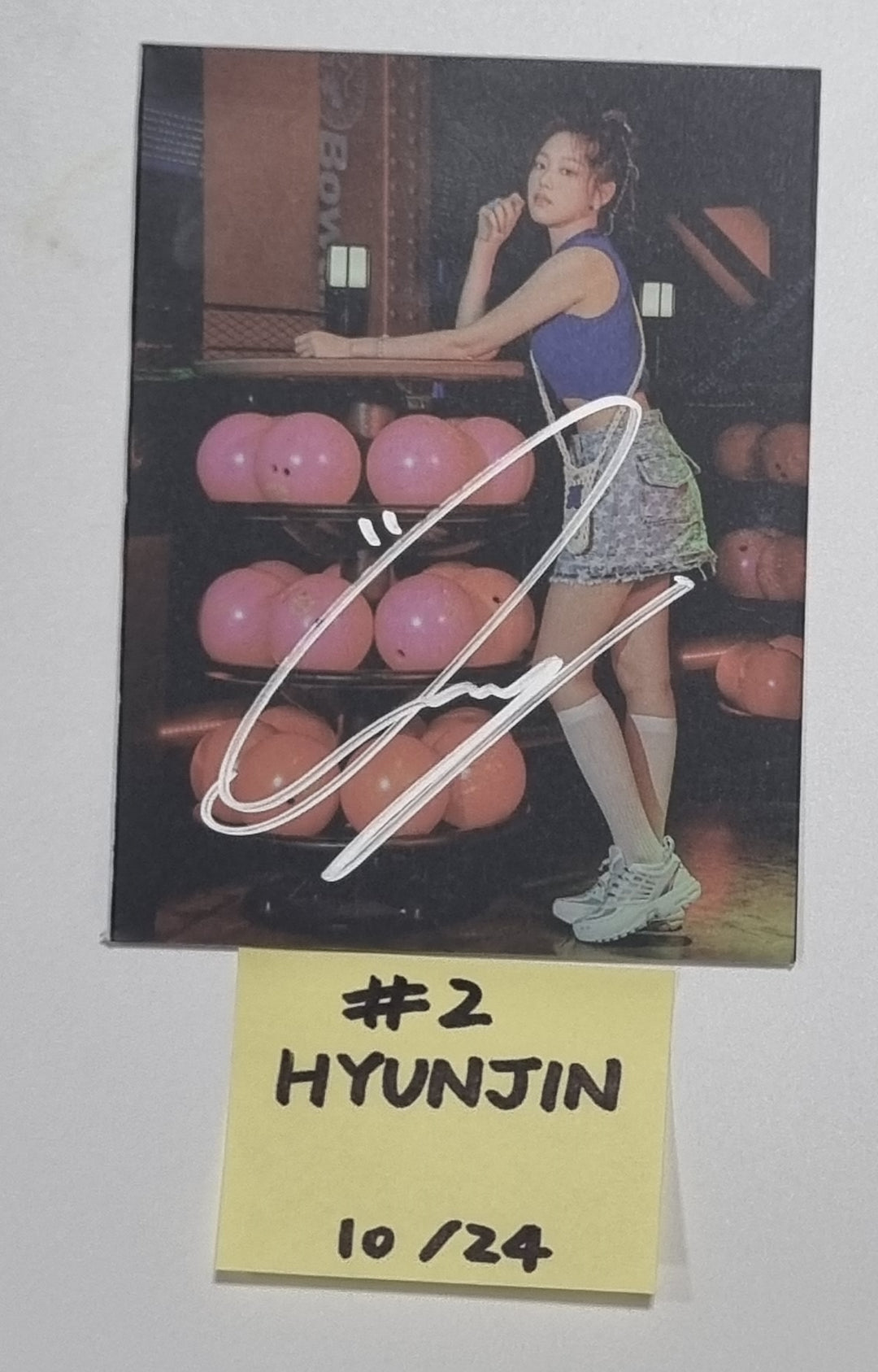 Loossemble "Loossemble" - A Cut Page From Fansign Event Album [23.10.25] - HALLYUSUPERSTORE