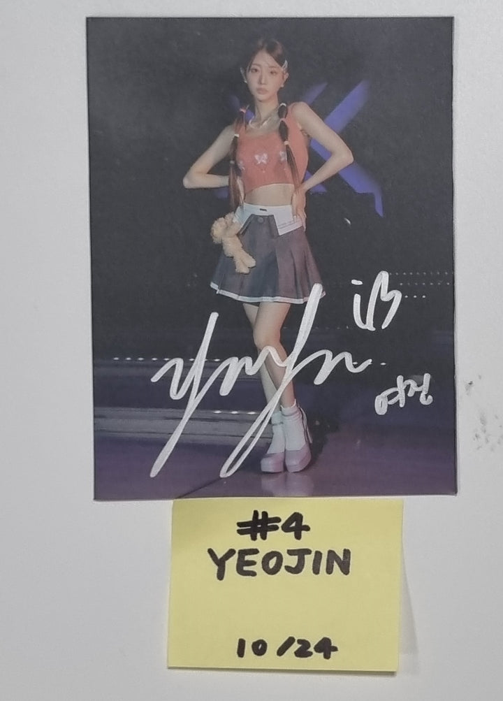 Loossemble "Loossemble" - A Cut Page From Fansign Event Album [23.10.25] - HALLYUSUPERSTORE