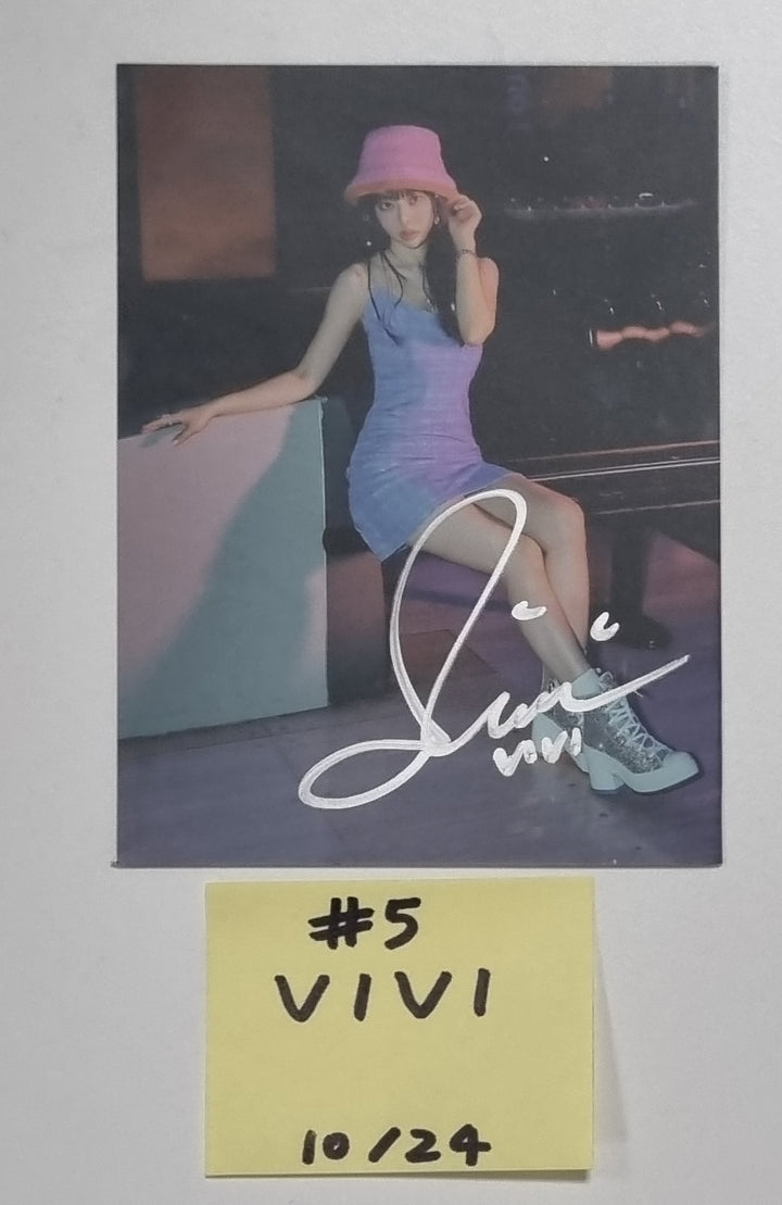 Loossemble "Loossemble" - A Cut Page From Fansign Event Album [23.10.25] - HALLYUSUPERSTORE
