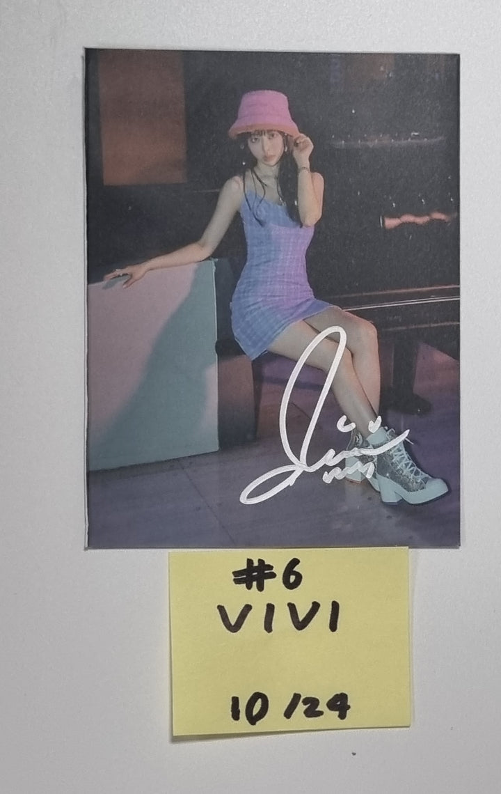 Loossemble "Loossemble" - A Cut Page From Fansign Event Album [23.10.25] - HALLYUSUPERSTORE