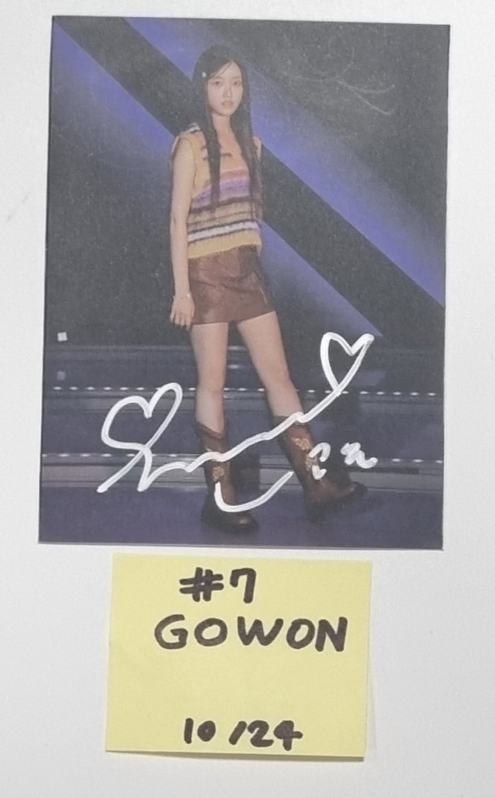 Loossemble "Loossemble" - A Cut Page From Fansign Event Album [23.10.25] - HALLYUSUPERSTORE