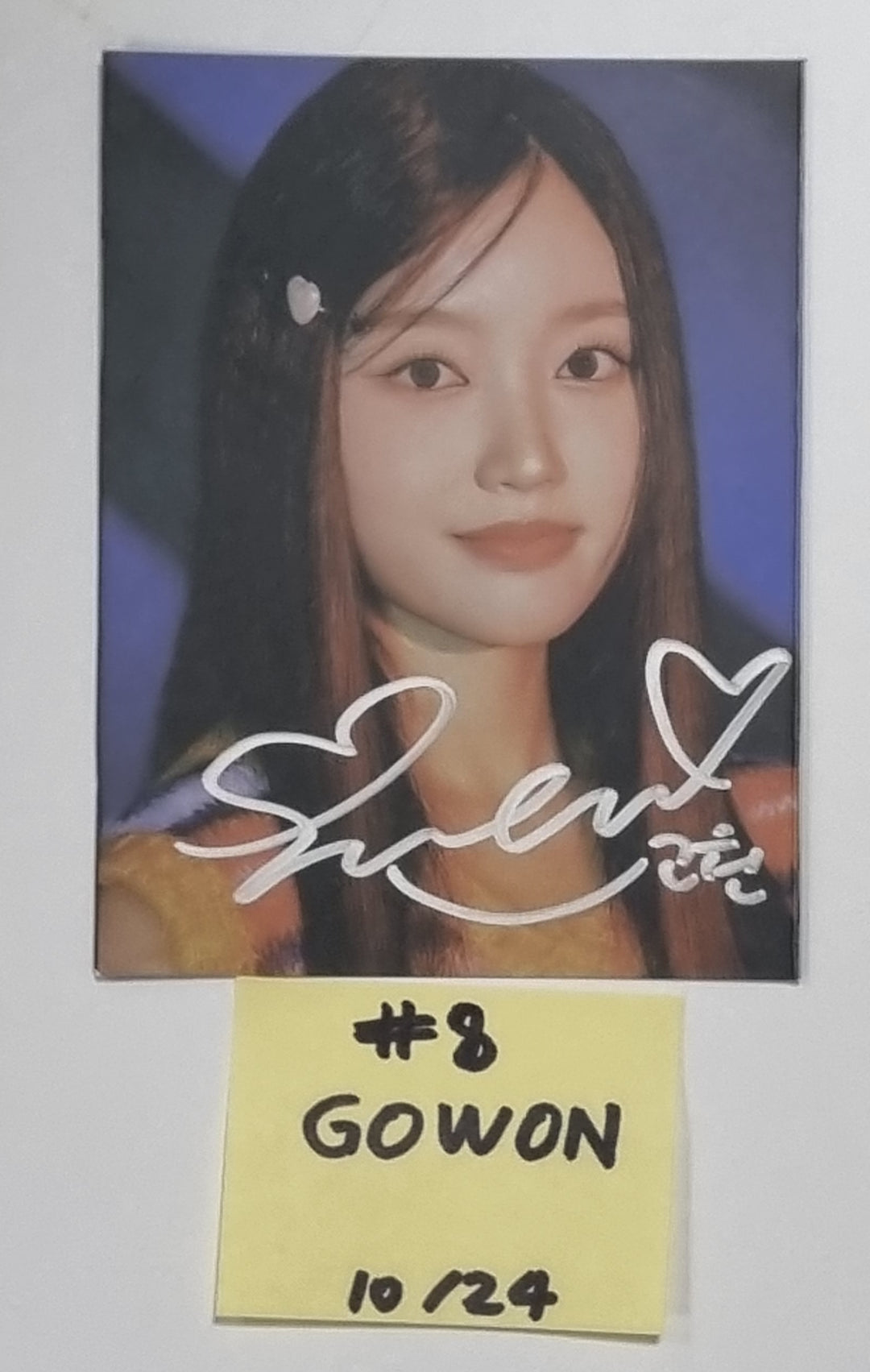 Loossemble "Loossemble" - A Cut Page From Fansign Event Album [23.10.25] - HALLYUSUPERSTORE