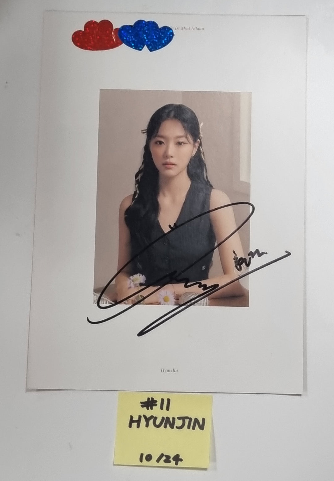 Loossemble "Loossemble" - A Cut Page From Fansign Event Album [23.10.25] - HALLYUSUPERSTORE