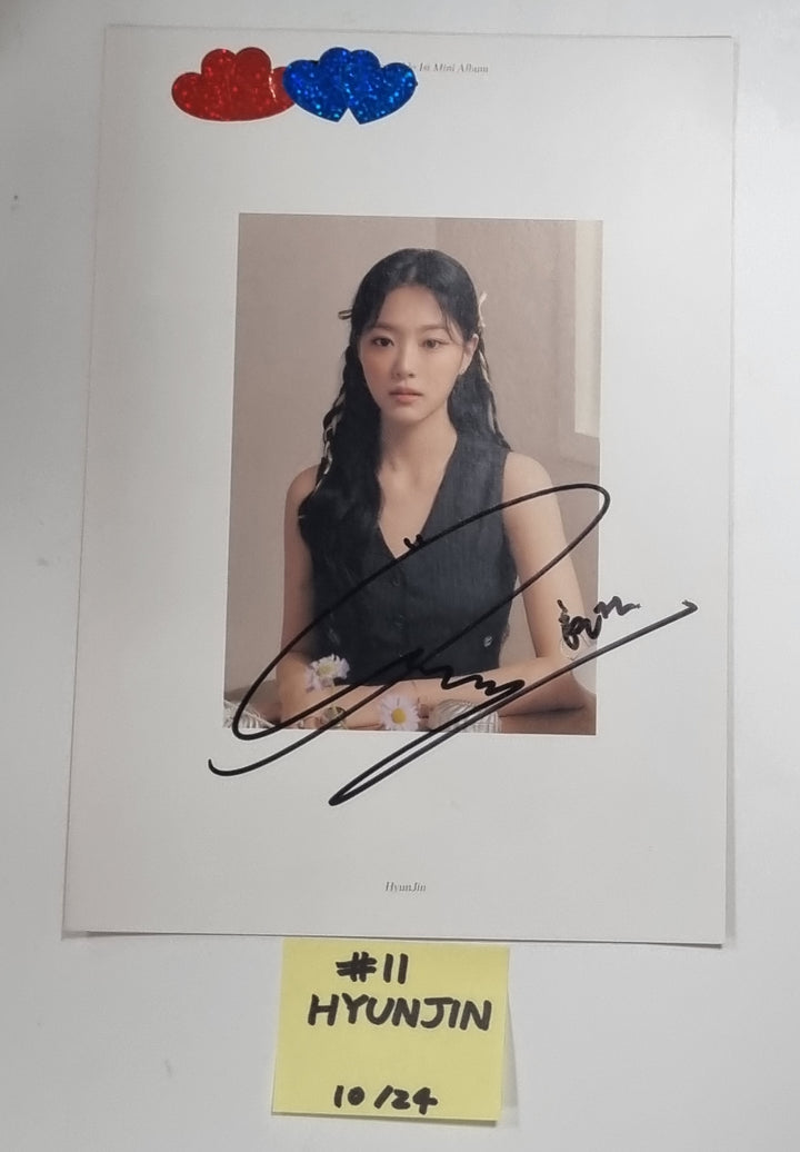 Loossemble "Loossemble" - A Cut Page From Fansign Event Album [23.10.25] - HALLYUSUPERSTORE