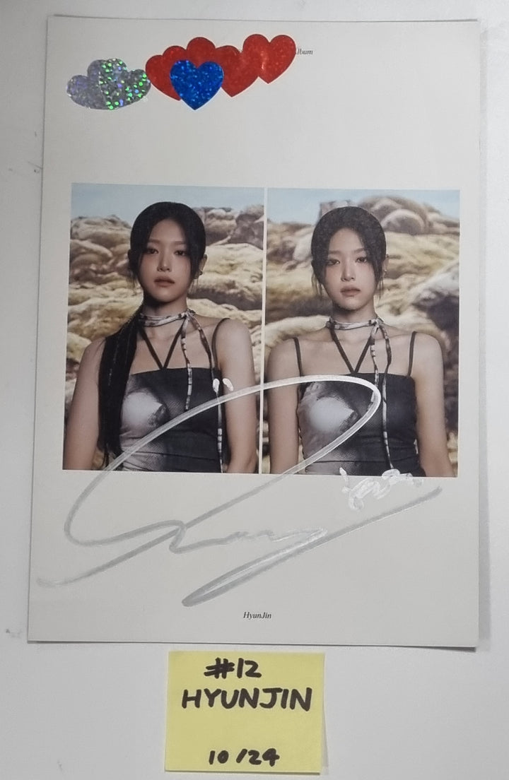 Loossemble "Loossemble" - A Cut Page From Fansign Event Album [23.10.25] - HALLYUSUPERSTORE