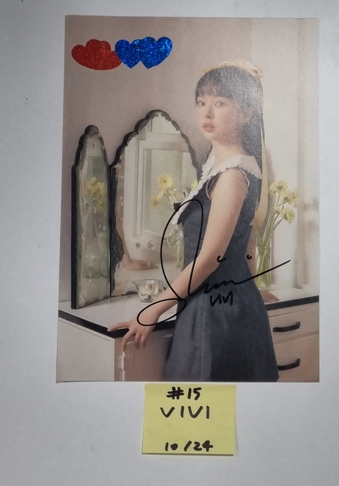 Loossemble "Loossemble" - A Cut Page From Fansign Event Album [23.10.25] - HALLYUSUPERSTORE