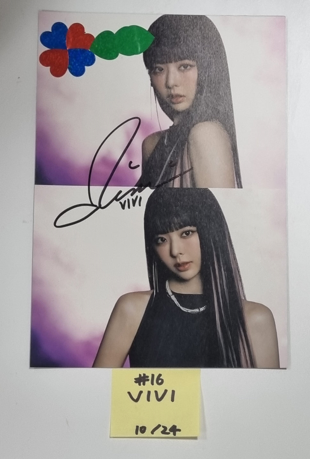 Loossemble "Loossemble" - A Cut Page From Fansign Event Album [23.10.25] - HALLYUSUPERSTORE