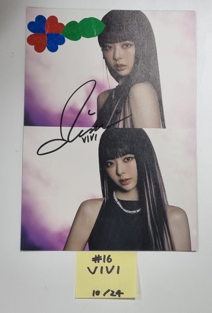 Loossemble "Loossemble" - A Cut Page From Fansign Event Album [23.10.25] - HALLYUSUPERSTORE