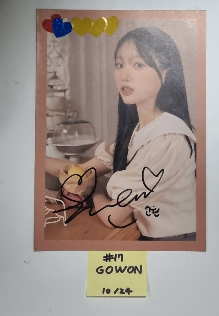 Loossemble "Loossemble" - A Cut Page From Fansign Event Album [23.10.25] - HALLYUSUPERSTORE