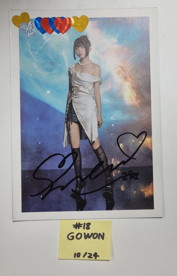 Loossemble "Loossemble" - A Cut Page From Fansign Event Album [23.10.25] - HALLYUSUPERSTORE