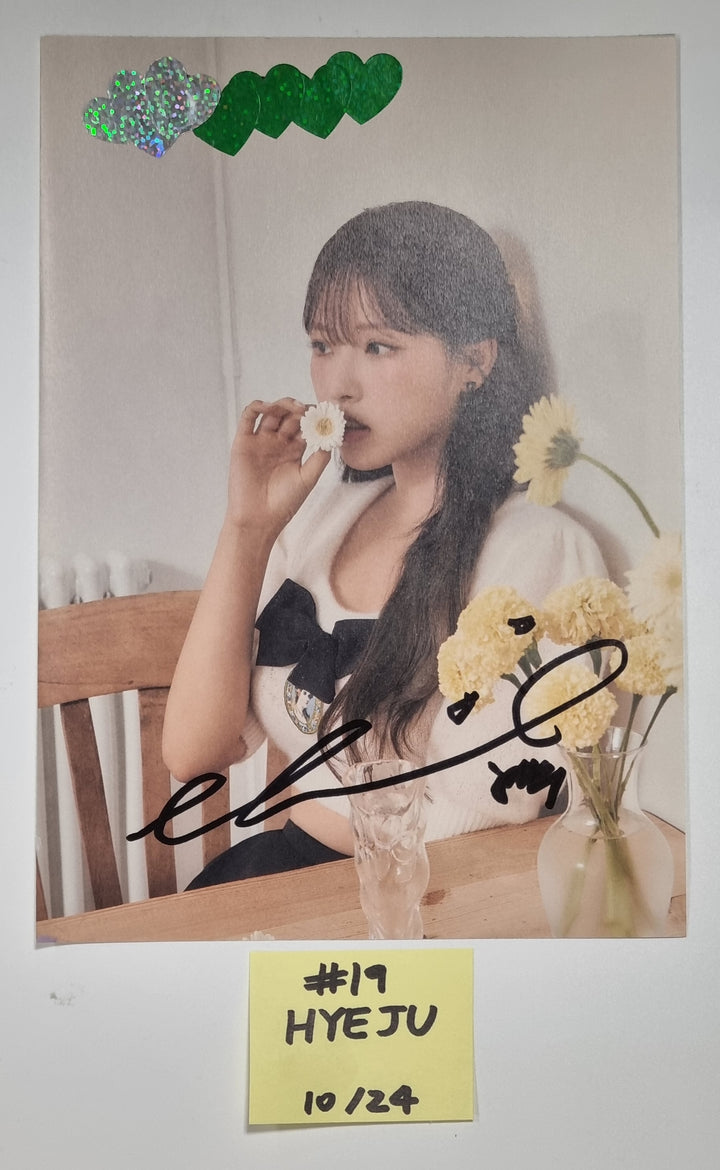 Loossemble "Loossemble" - A Cut Page From Fansign Event Album [23.10.25] - HALLYUSUPERSTORE