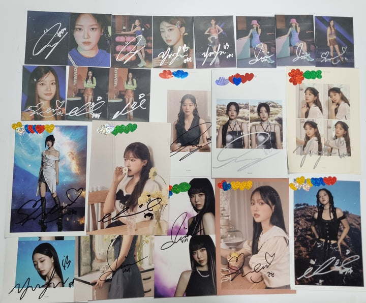 Loossemble "Loossemble" - A Cut Page From Fansign Event Album [23.10.25] - HALLYUSUPERSTORE