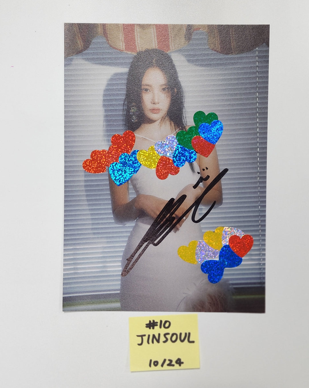 ODD EYE CIRCLE "Version Up" - A Cut Page From Fansign Event Album [23.10.25] - HALLYUSUPERSTORE