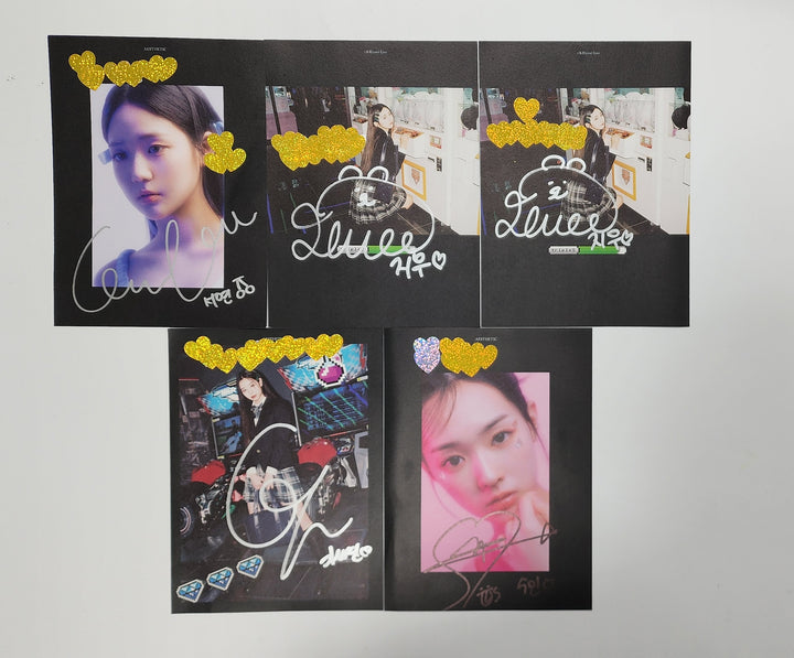 +(KR)ystal Eyes "AESTHETIC" - A Cut Page From Fansign Event Album [23.10.25] - HALLYUSUPERSTORE