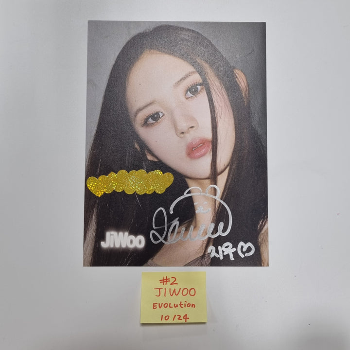 TripleS "EVOLution : Mujuk" - A Cut Page From Fansign Event Album [23.10.25] - HALLYUSUPERSTORE