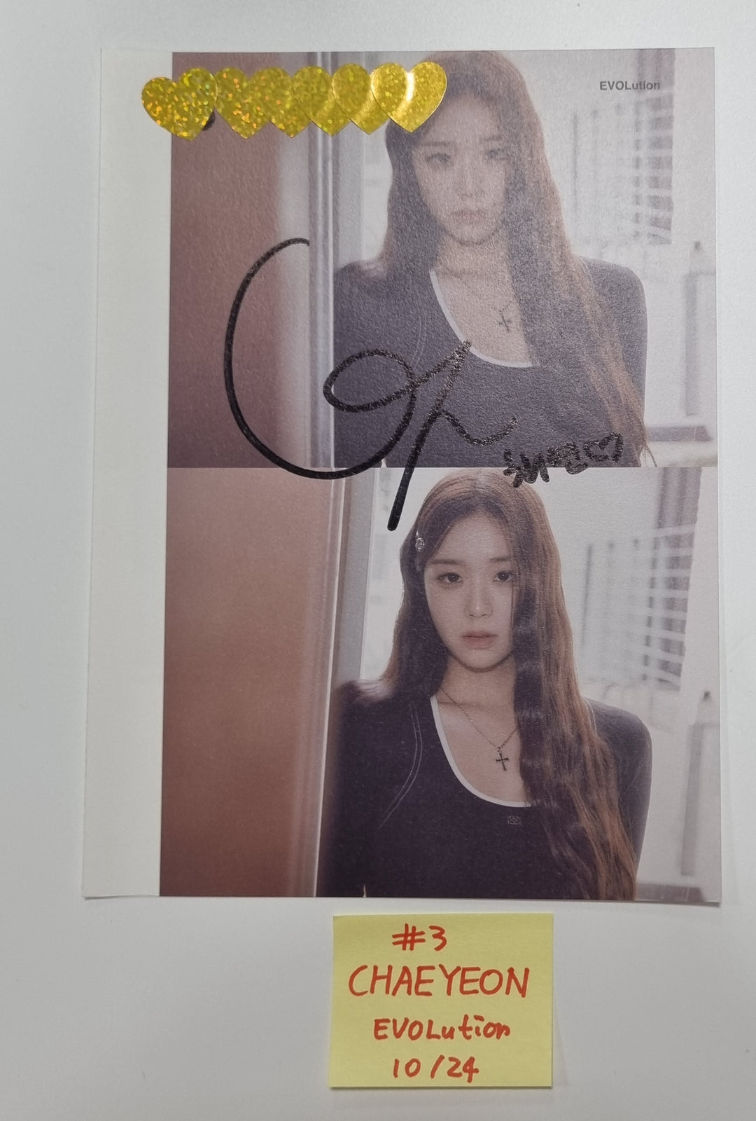 TripleS "EVOLution : Mujuk" - A Cut Page From Fansign Event Album [23.10.25] - HALLYUSUPERSTORE