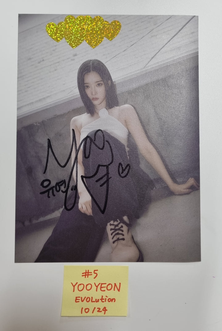TripleS "EVOLution : Mujuk" - A Cut Page From Fansign Event Album [23.10.25] - HALLYUSUPERSTORE