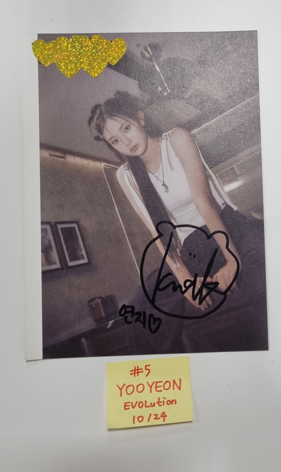 TripleS "EVOLution : Mujuk" - A Cut Page From Fansign Event Album [23.10.25] - HALLYUSUPERSTORE