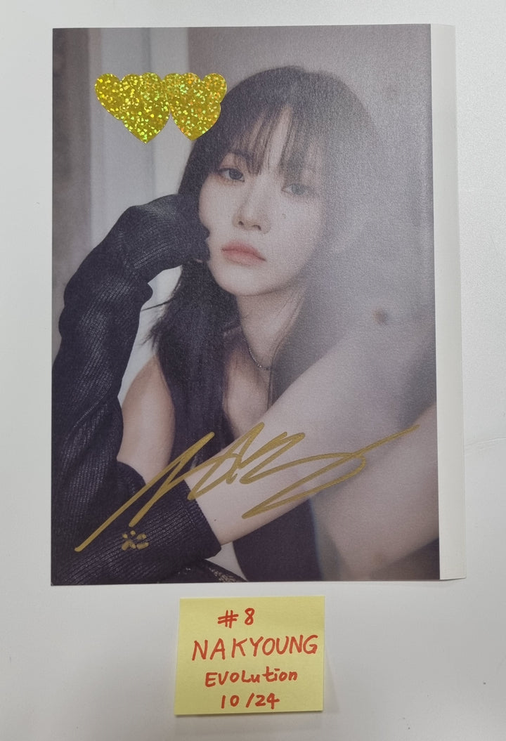 TripleS "EVOLution : Mujuk" - A Cut Page From Fansign Event Album [23.10.25] - HALLYUSUPERSTORE