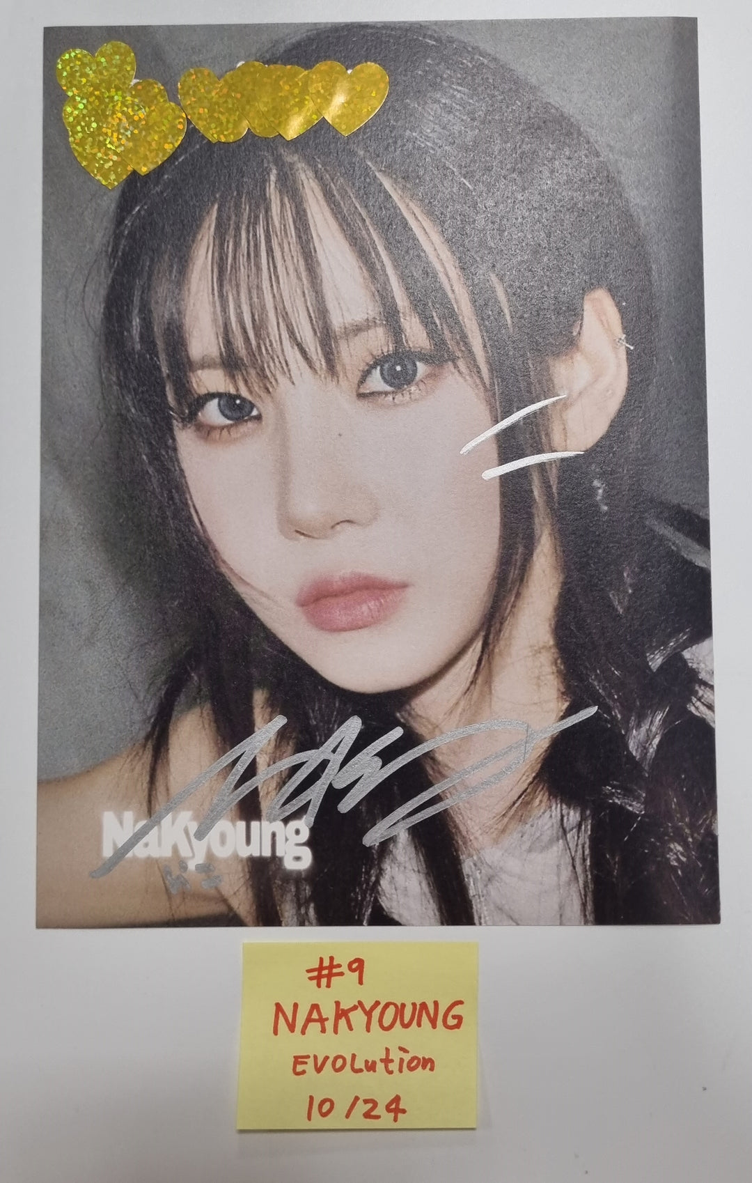 TripleS "EVOLution : Mujuk" - A Cut Page From Fansign Event Album [23.10.25] - HALLYUSUPERSTORE