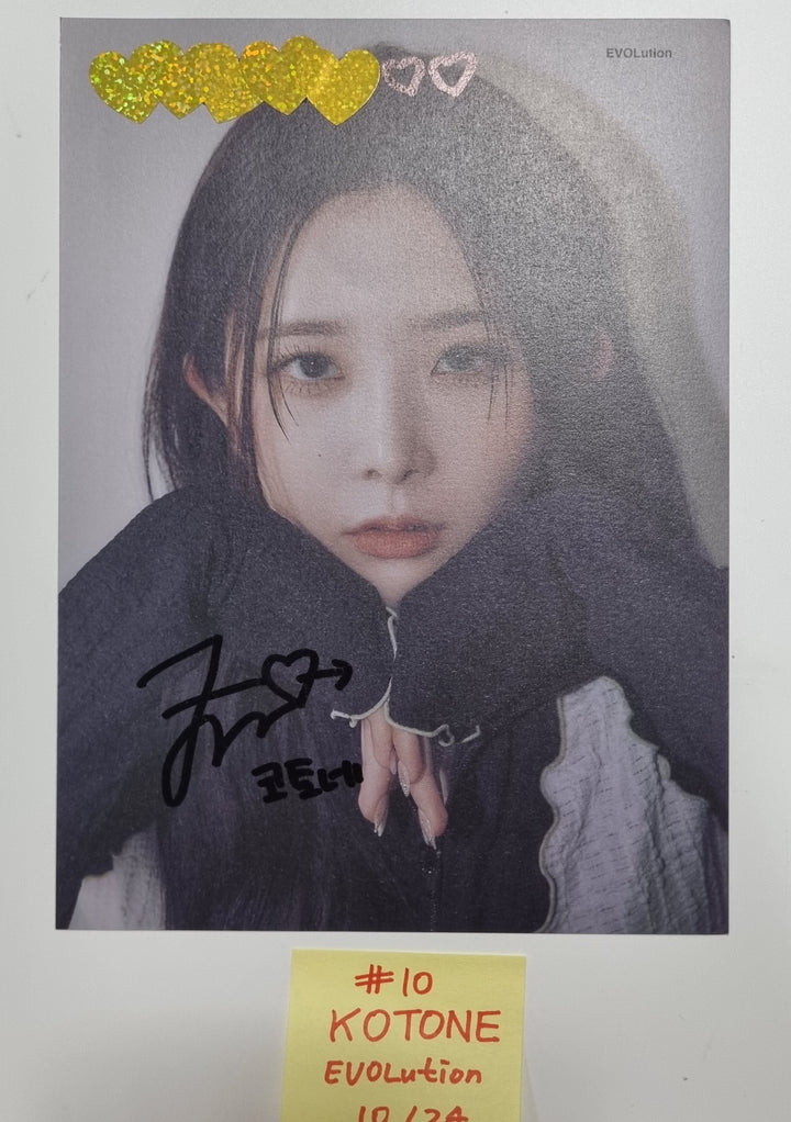 TripleS "EVOLution : Mujuk" - A Cut Page From Fansign Event Album [23.10.25] - HALLYUSUPERSTORE
