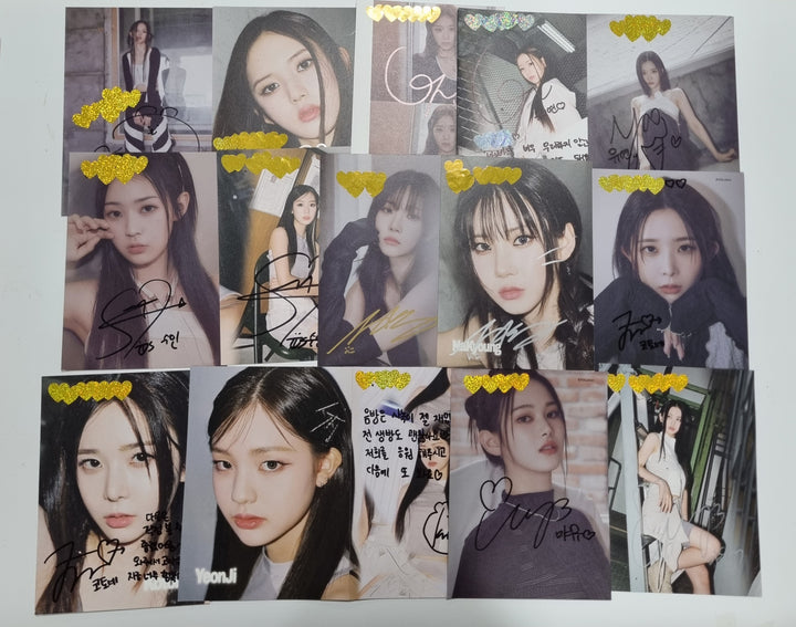 TripleS "EVOLution : Mujuk" - A Cut Page From Fansign Event Album [23.10.25] - HALLYUSUPERSTORE
