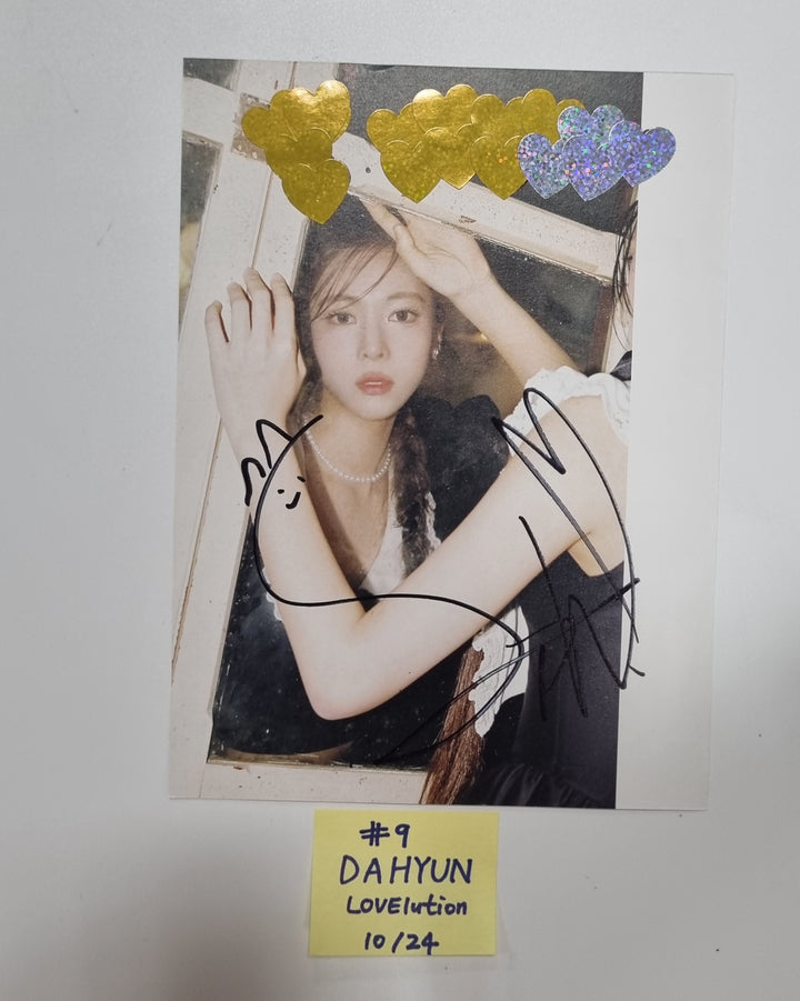 TripleS "LOVElution : MUHAN" - A Cut Page From Fansign Event Album [23.10.25] - HALLYUSUPERSTORE