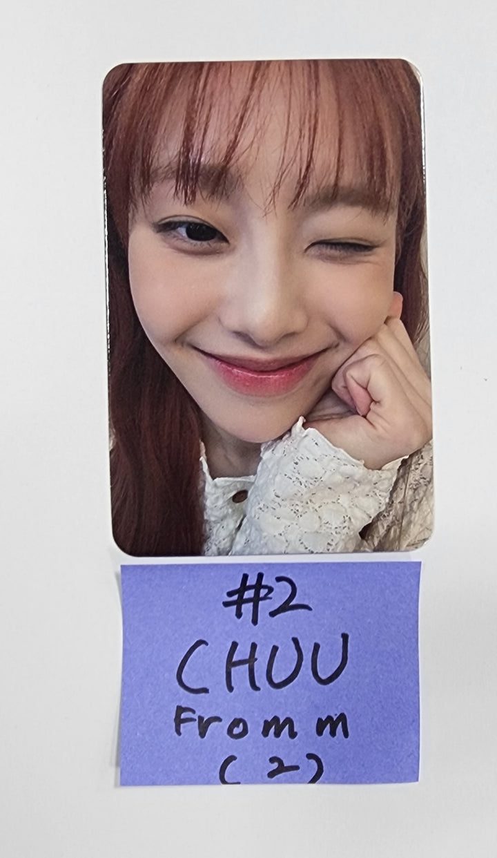 CHUU "Howl" - Fromm Store Fansign Event Photocard [23.10.26] - HALLYUSUPERSTORE