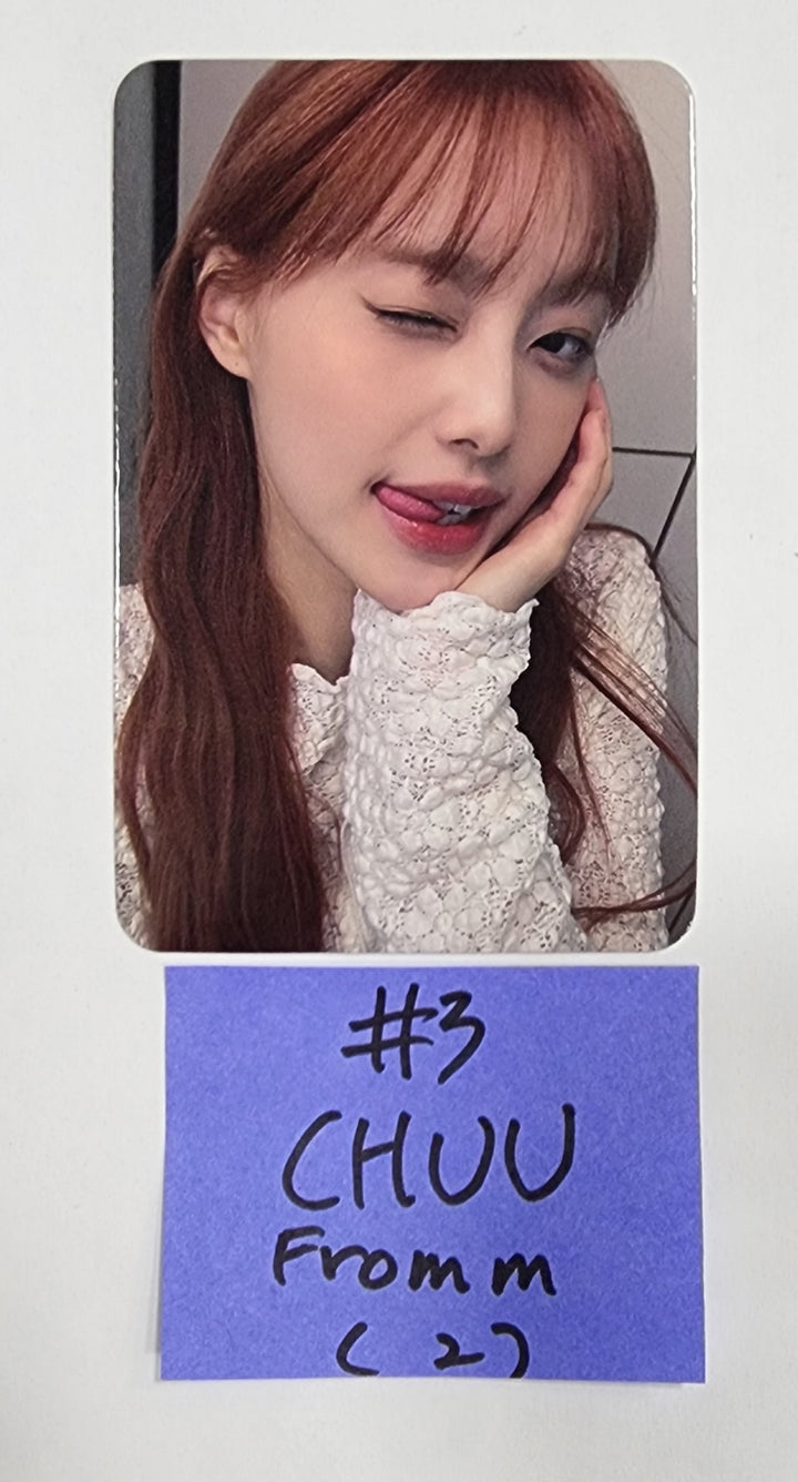 CHUU "Howl" - Fromm Store Fansign Event Photocard [23.10.26] - HALLYUSUPERSTORE