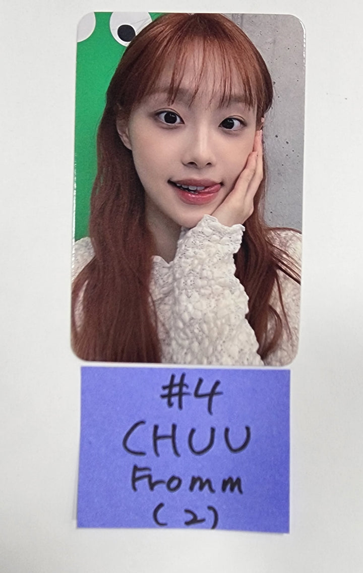 CHUU "Howl" - Fromm Store Fansign Event Photocard [23.10.26] - HALLYUSUPERSTORE
