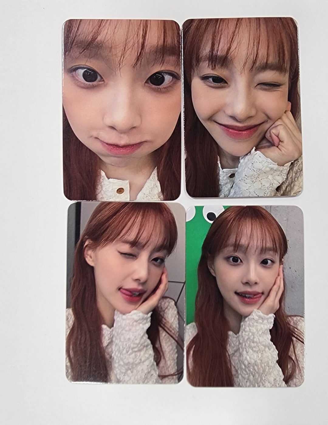 CHUU "Howl" - Fromm Store Fansign Event Photocard [23.10.26] - HALLYUSUPERSTORE