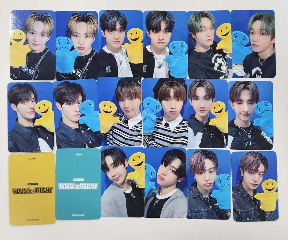 Xikers "HOUSE OF TRICKY : Doorbell Ringing" - Soundwave Fansign Event Photocard Round 9 [23.10.26] - HALLYUSUPERSTORE