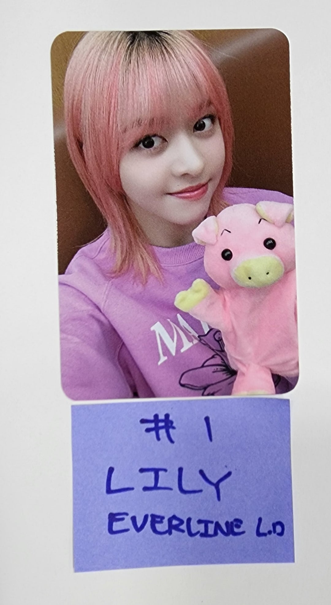 NMIXX "A Midsummer NMIXX’s Dream" - Everline Lucky Draw Event Photocard Round 3 [23.10.26] - HALLYUSUPERSTORE