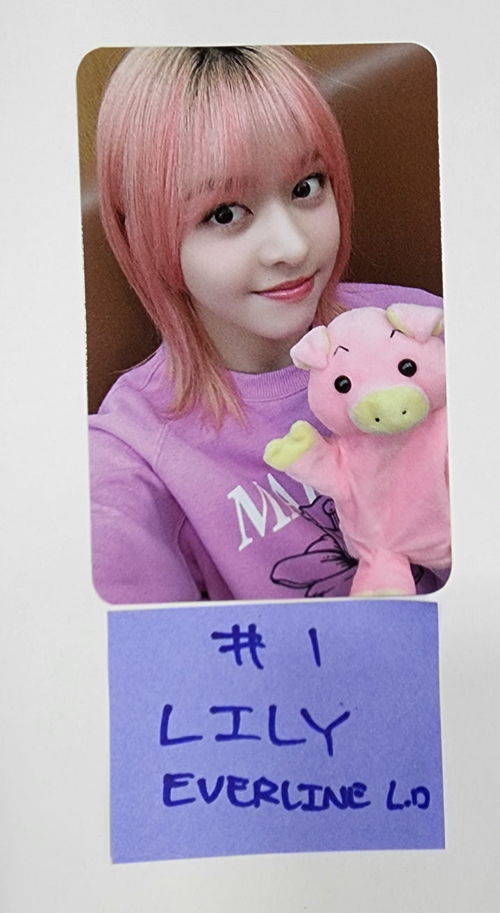 NMIXX "A Midsummer NMIXX’s Dream" - Everline Lucky Draw Event Photocard Round 3 [23.10.26] - HALLYUSUPERSTORE