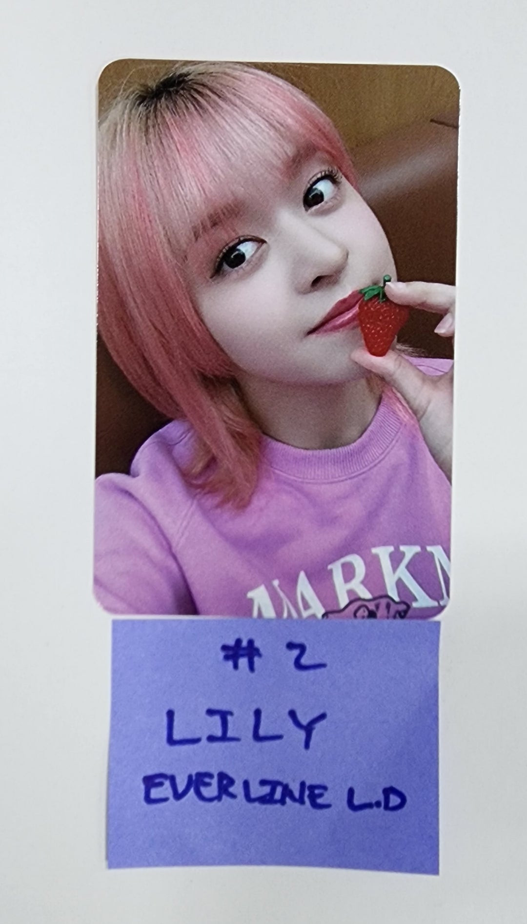 NMIXX "A Midsummer NMIXX’s Dream" - Everline Lucky Draw Event Photocard Round 3 [23.10.26] - HALLYUSUPERSTORE