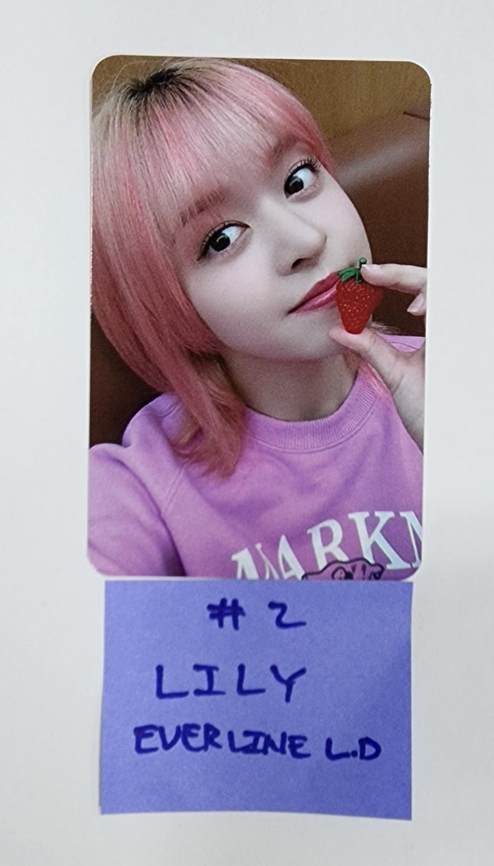 NMIXX "A Midsummer NMIXX’s Dream" - Everline Lucky Draw Event Photocard Round 3 [23.10.26] - HALLYUSUPERSTORE
