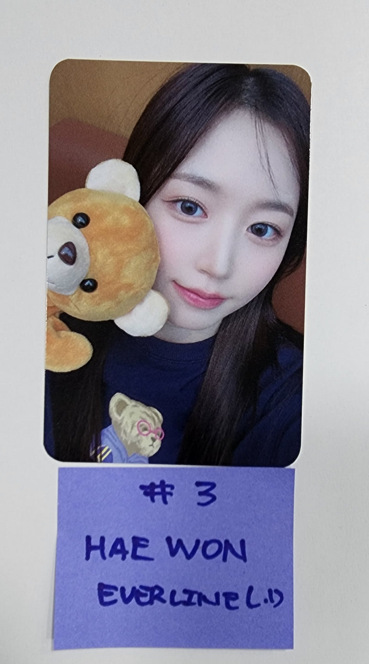 NMIXX "A Midsummer NMIXX’s Dream" - Everline Lucky Draw Event Photocard Round 3 [23.10.26] - HALLYUSUPERSTORE