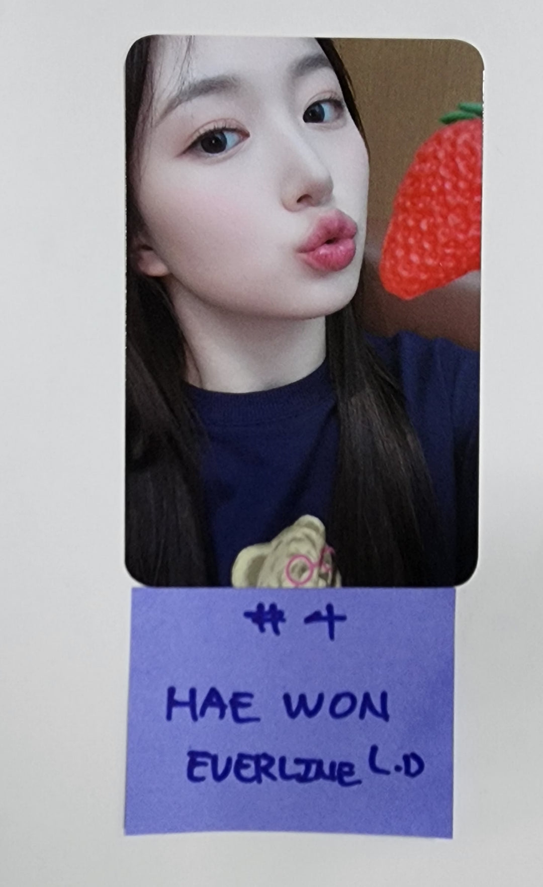 NMIXX "A Midsummer NMIXX’s Dream" - Everline Lucky Draw Event Photocard Round 3 [23.10.26] - HALLYUSUPERSTORE