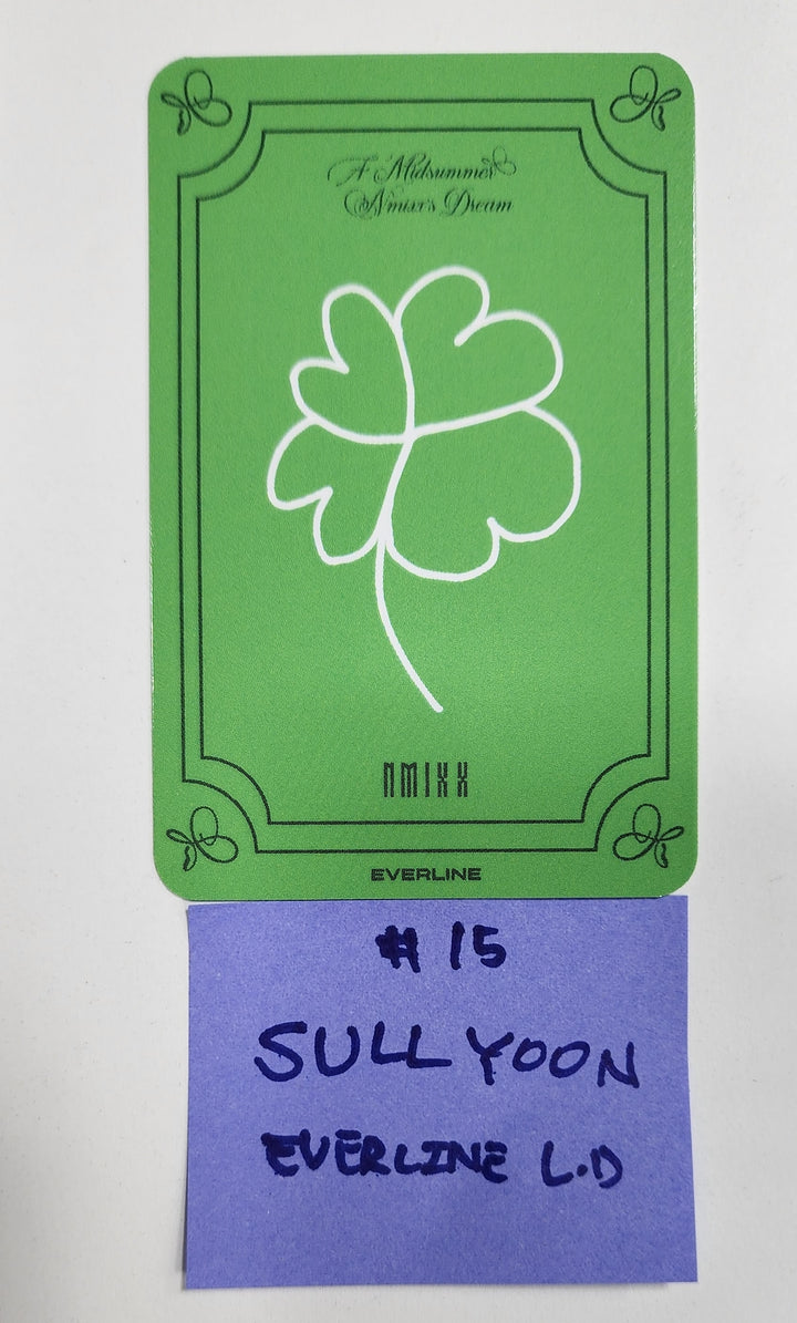 NMIXX "A Midsummer NMIXX’s Dream" - Everline Lucky Draw Event Photocard Round 3 [23.10.26] - HALLYUSUPERSTORE