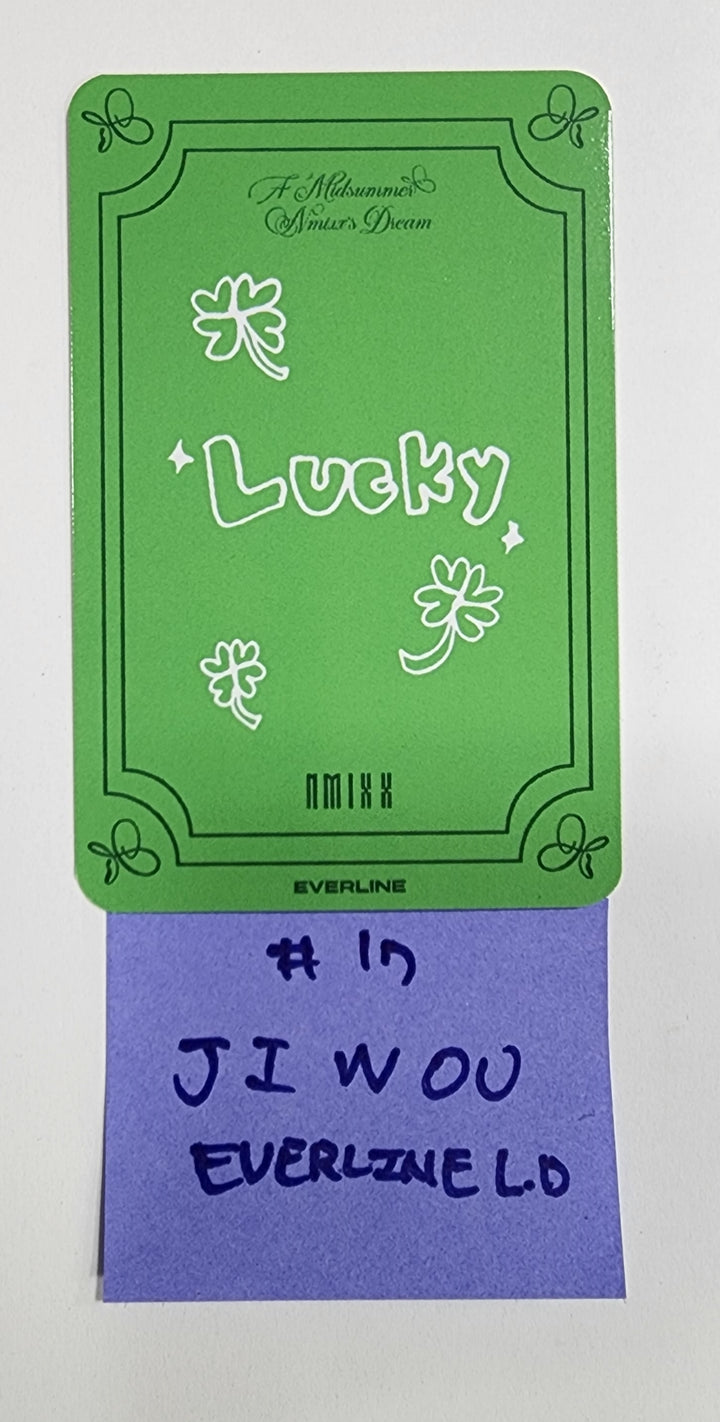 NMIXX "A Midsummer NMIXX’s Dream" - Everline Lucky Draw Event Photocard Round 3 [23.10.26] - HALLYUSUPERSTORE