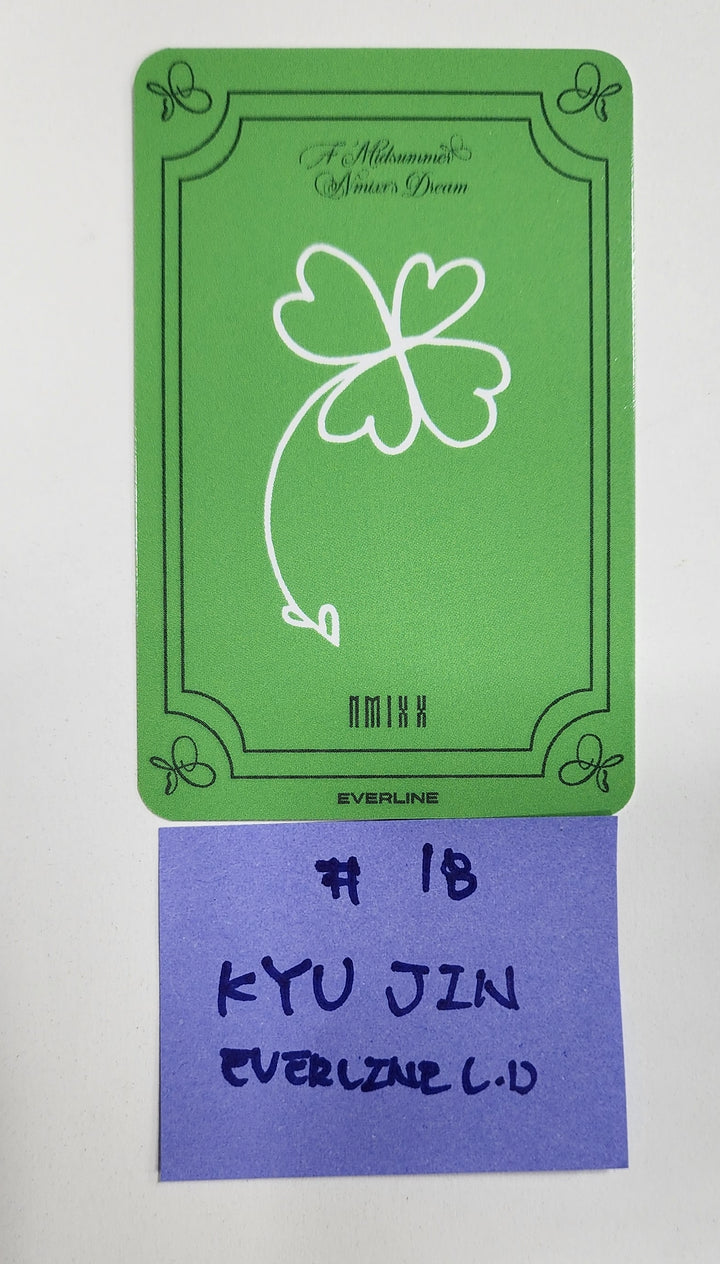 NMIXX "A Midsummer NMIXX’s Dream" - Everline Lucky Draw Event Photocard Round 3 [23.10.26] - HALLYUSUPERSTORE