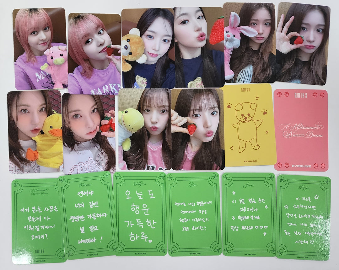 NMIXX "A Midsummer NMIXX’s Dream" - Everline Lucky Draw Event Photocard Round 3 [23.10.26] - HALLYUSUPERSTORE