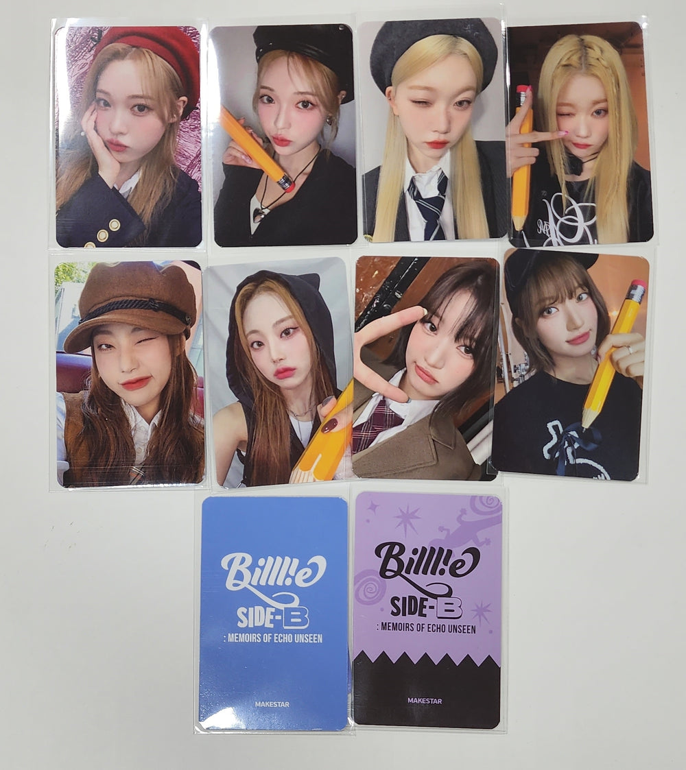 Billlie "side-B : memoirs of echo unseen" - Makestar Pre-Order Benefit Photocard [Poca Ver.] [23.10.26] - HALLYUSUPERSTORE
