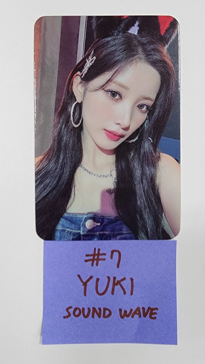 EL7Z U+P "7+UP" - Soundwave Fansign Event Photocard Round 2 [23.10.26] - HALLYUSUPERSTORE
