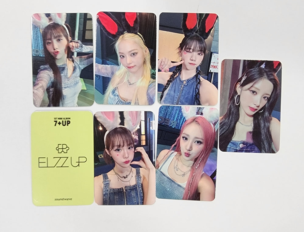 EL7Z U+P "7+UP" - Soundwave Fansign Event Photocard Round 2 [23.10.26] - HALLYUSUPERSTORE