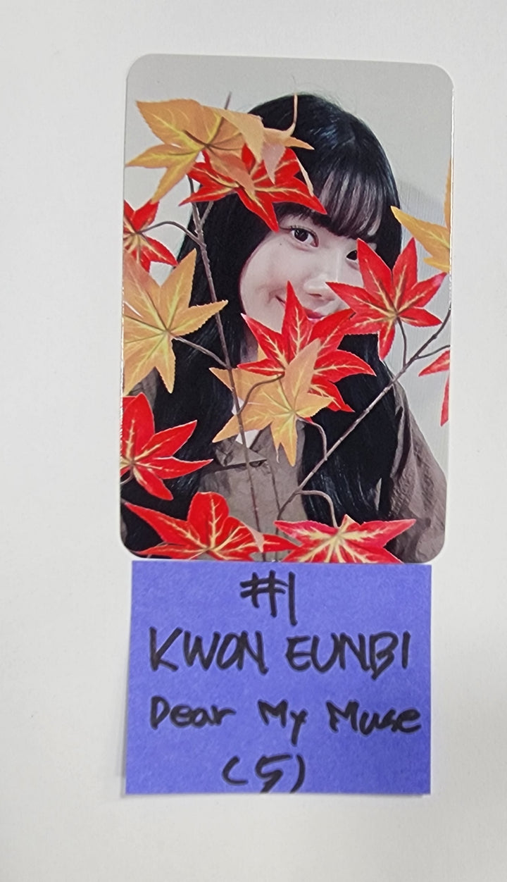 Kwon Eunbi 1st single "The Flash" - Dear My Muse Fansign Event Photocard Round 2  [23.10.26] - HALLYUSUPERSTORE