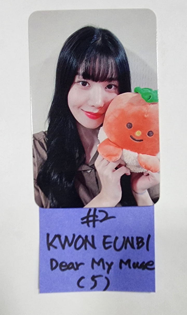 Kwon Eunbi 1st single "The Flash" - Dear My Muse Fansign Event Photocard Round 2  [23.10.26] - HALLYUSUPERSTORE