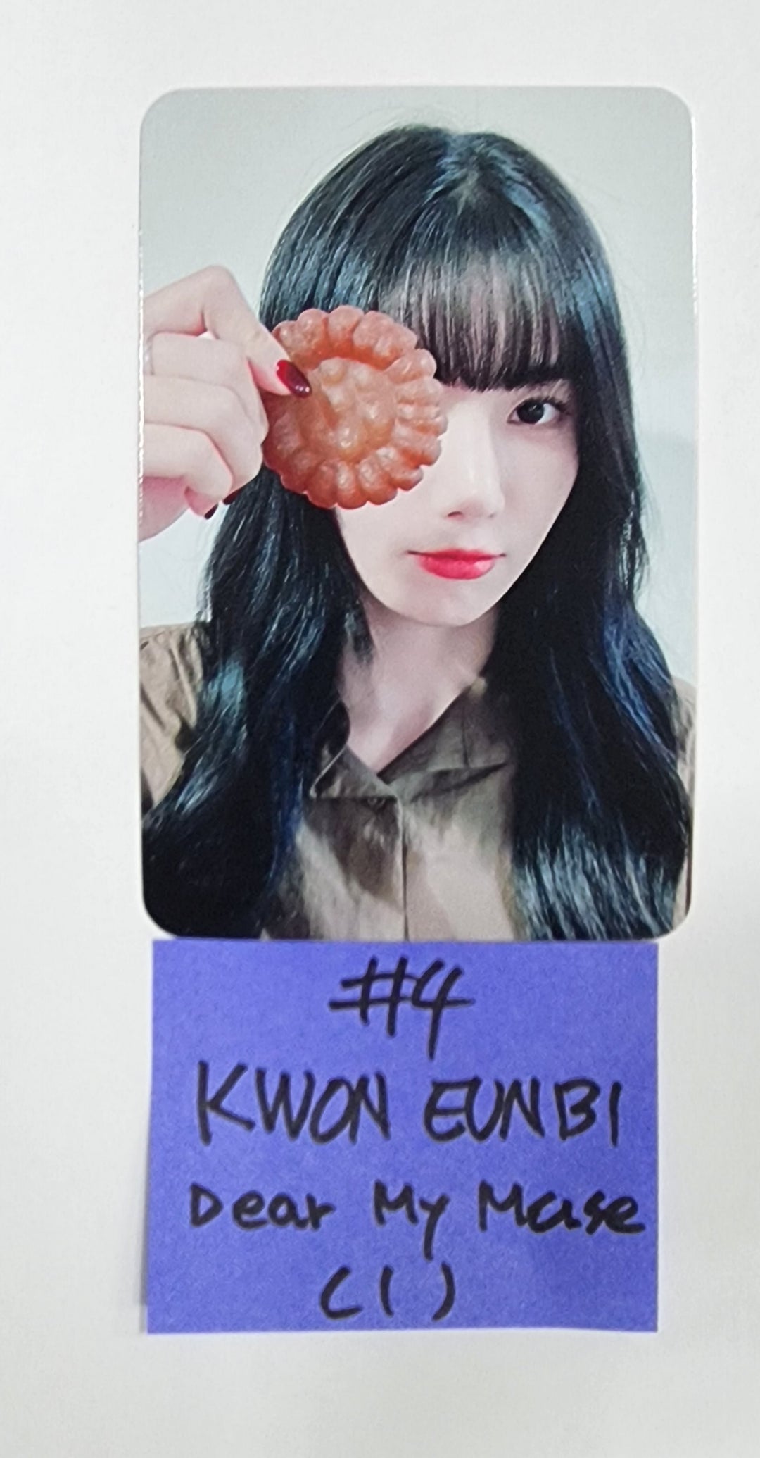 Kwon Eunbi 1st single "The Flash" - Dear My Muse Fansign Event Photocard Round 2  [23.10.26] - HALLYUSUPERSTORE
